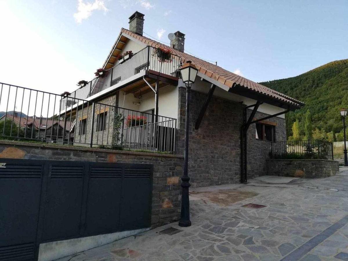 Casa Cotefablo Alojamiento Ara Gavin Biescas Buitenkant foto