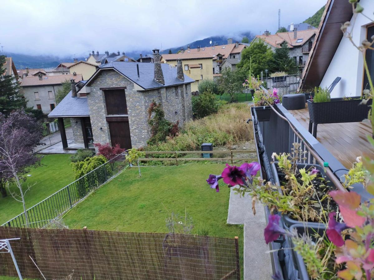 Casa Cotefablo Alojamiento Ara Gavin Biescas Buitenkant foto