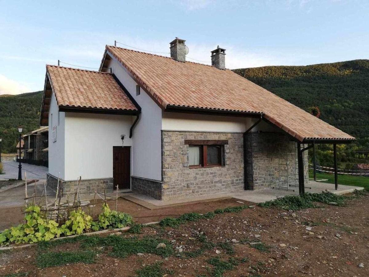 Casa Cotefablo Alojamiento Ara Gavin Biescas Buitenkant foto
