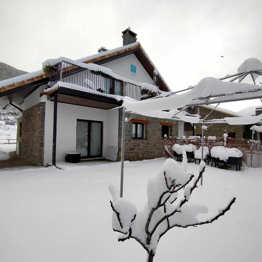Casa Cotefablo Alojamiento Ara Gavin Biescas Buitenkant foto