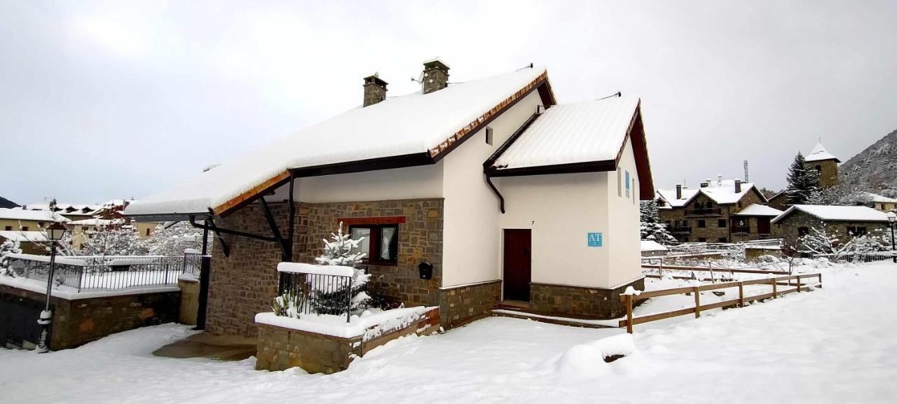 Casa Cotefablo Alojamiento Ara Gavin Biescas Buitenkant foto