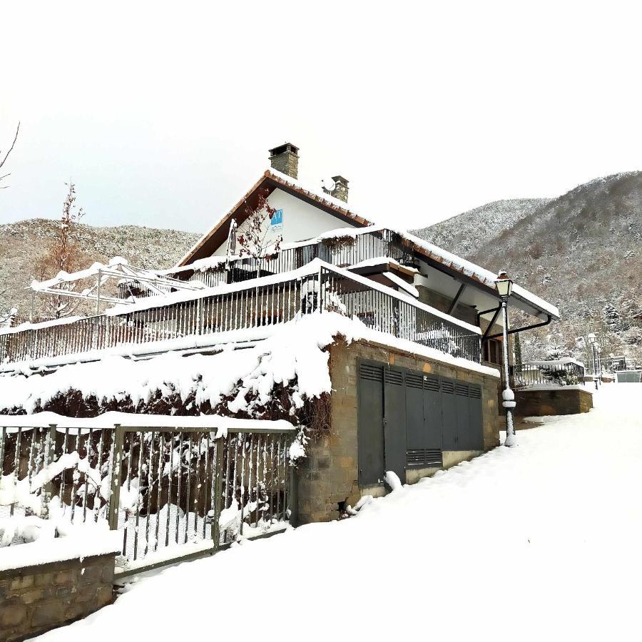 Casa Cotefablo Alojamiento Ara Gavin Biescas Buitenkant foto