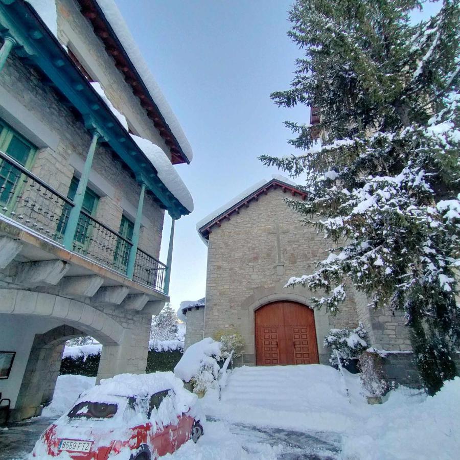 Casa Cotefablo Alojamiento Ara Gavin Biescas Buitenkant foto
