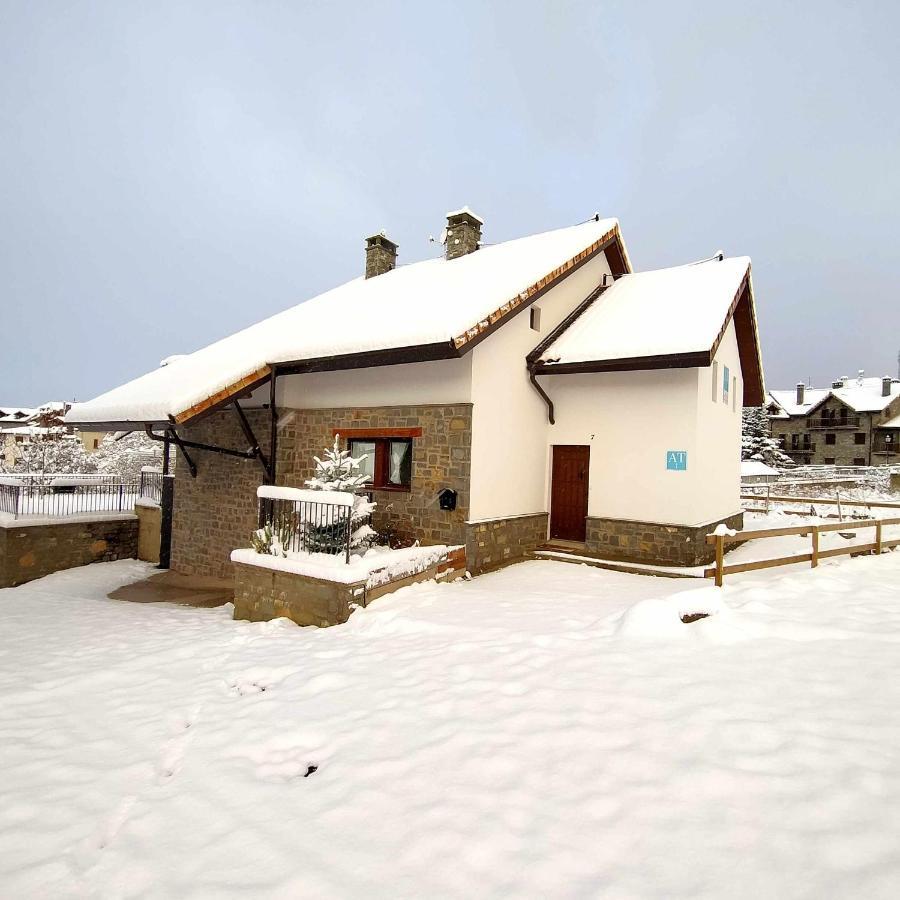 Casa Cotefablo Alojamiento Ara Gavin Biescas Buitenkant foto