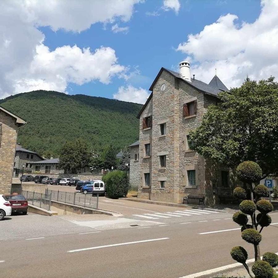 Casa Cotefablo Alojamiento Ara Gavin Biescas Buitenkant foto